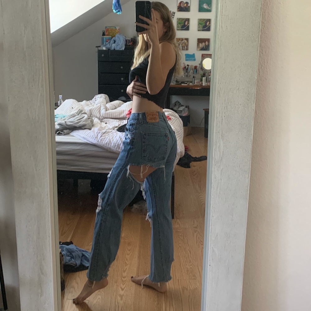 levi blue jeans